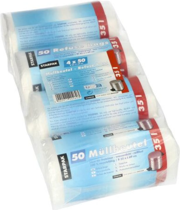 Produktbild Papstar Abfallbeutel (200 x, 35 l)