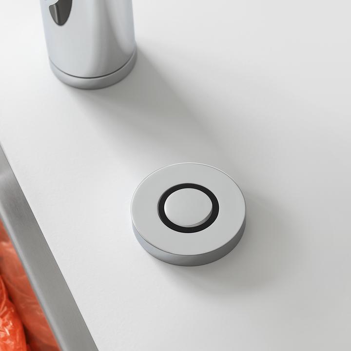 Produktbild Dornbracht Air Switch Bedienknopf, runde Rosette, 10713970