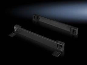 Actual product image Rittal TS Base/plinth trim - rack decoration trim - RAL 9005, RAL 7022 (pack of 2)