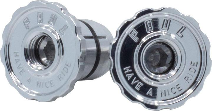 Paul Component Engineering Paul Component BËP Bar End Plug Lenkerendkappen, polished