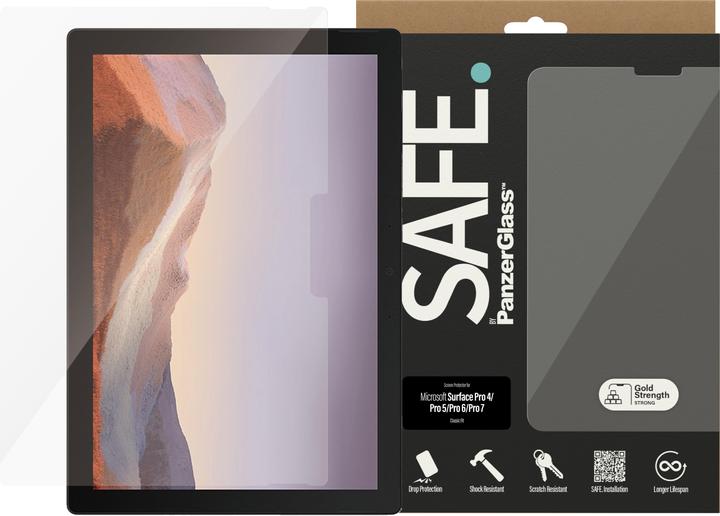 Image du produit PanzerGlass Protecteur de tablette Case Friendly Surface Pro 4/5/6/7 (1 pcs, Microsoft Surface Pro 4)