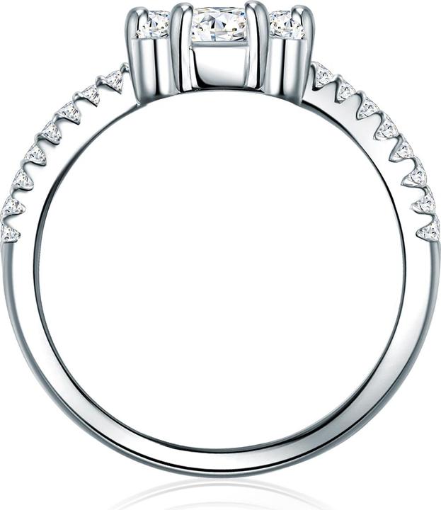 Immagine prodotto Trilani Donna Argento Zirconia argento - 16300 (60, 925 Argento)