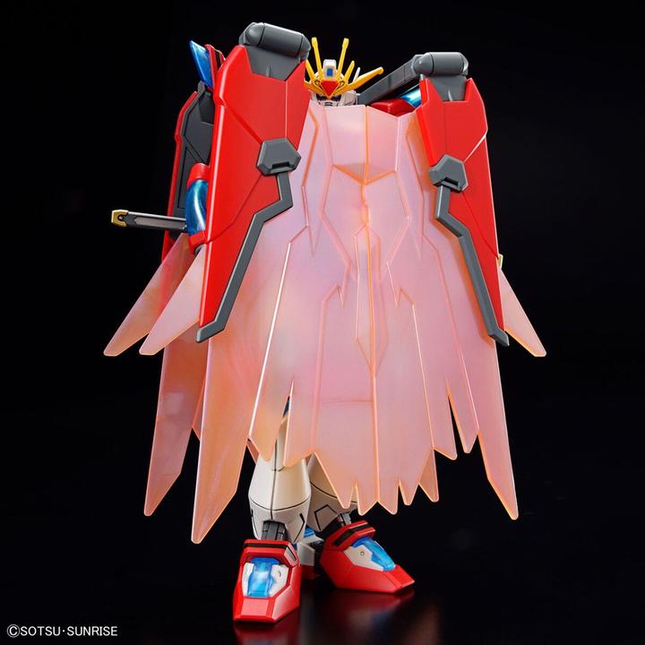 Produktbild Bandai GUNDAM - HG 1/144 Shin Burning Gundam - Model Kit