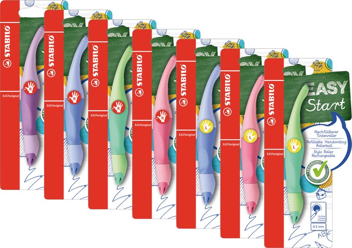 Actual product image STABILO EASYoriginal Pastel rollerball for right-handers (Pastel Pink, 1 x)