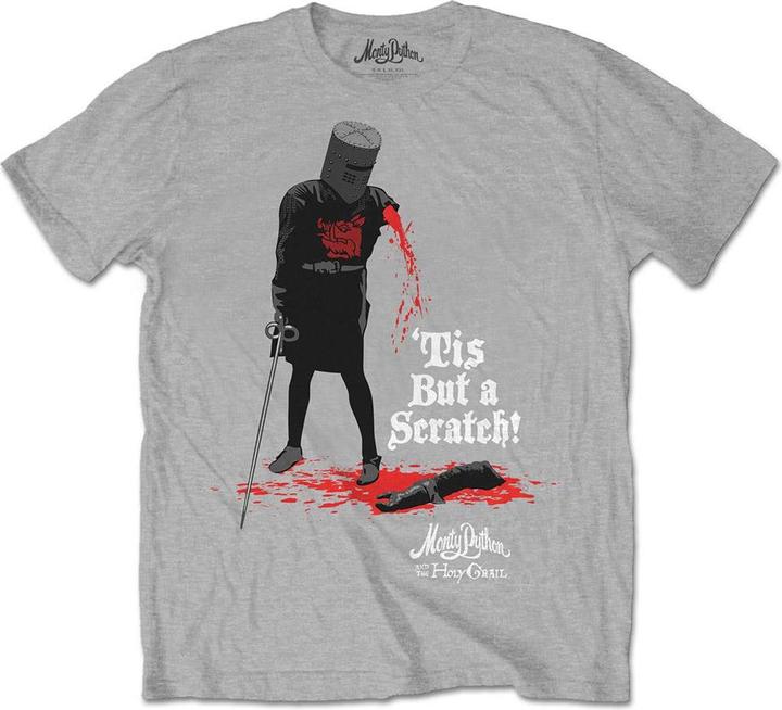 Image du produit Universal Textiles T-shirt adulte Tis But A Scratch (M)
