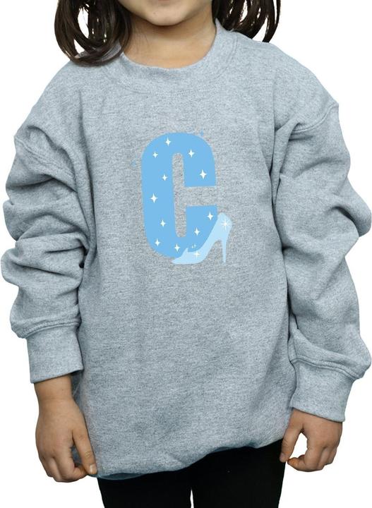 Produktbild Disney Alphabet C Is For Cinderella Sweatshirt Mädchen (116)