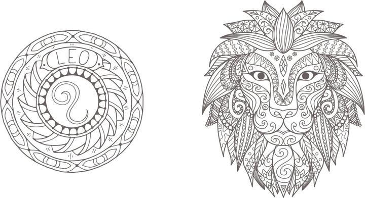 Actual product image Colorful Mandala - Starry Happiness
