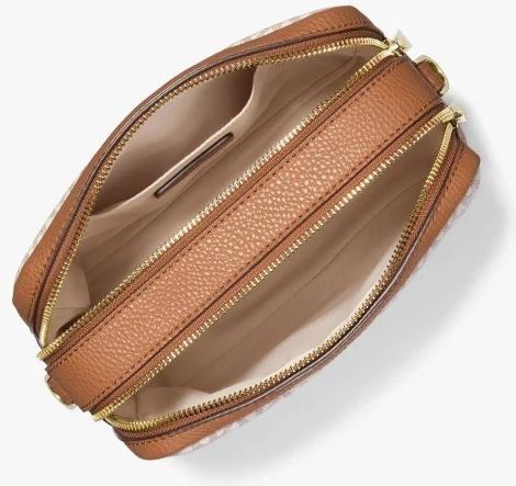 Actual product image Michael Kors Bryant Leather Shoulder Bag