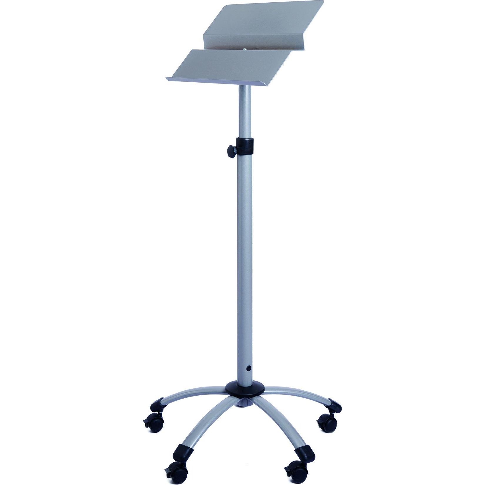 Rocada Grau Schreibtisch, Stehpult Höhenverstellbar