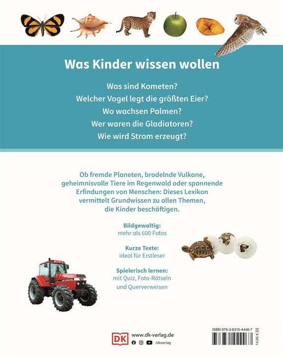 Immagine prodotto DK Kinderlexikon. Mein erstes Lexikon (Tedesco, Anita Oxlade Ganeri, 2022)