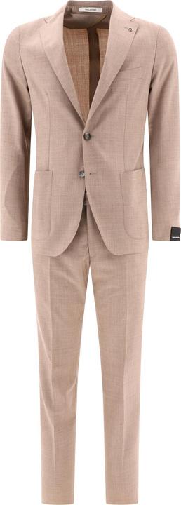 Produktbild Tagliatore Single-breasted wool suit (48)
