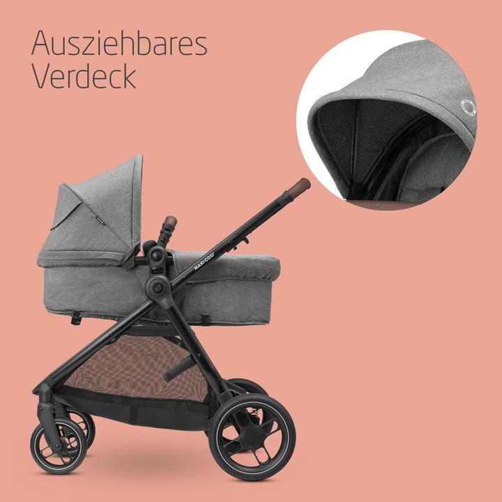 Image du produit Maxi-Cosi Zelia S Trio (0 Mois - 4 Années)