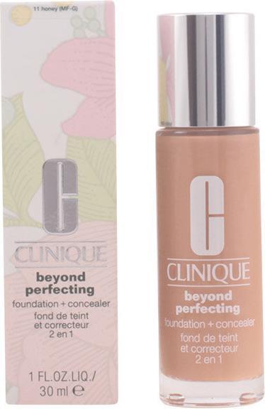 Actual product image Clinique Beyond Perfecting Foundation + Concealer (11 Honey)