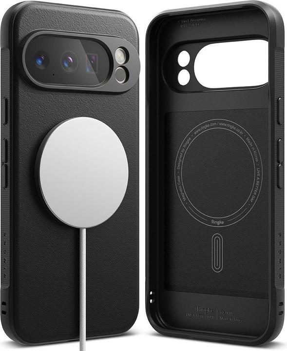 Produktbild Ringke Onyx Magnetic MagSafe Case für Google Pixel 10 Pro XL - Schwarz (Google Pixel 10 Pro XL)