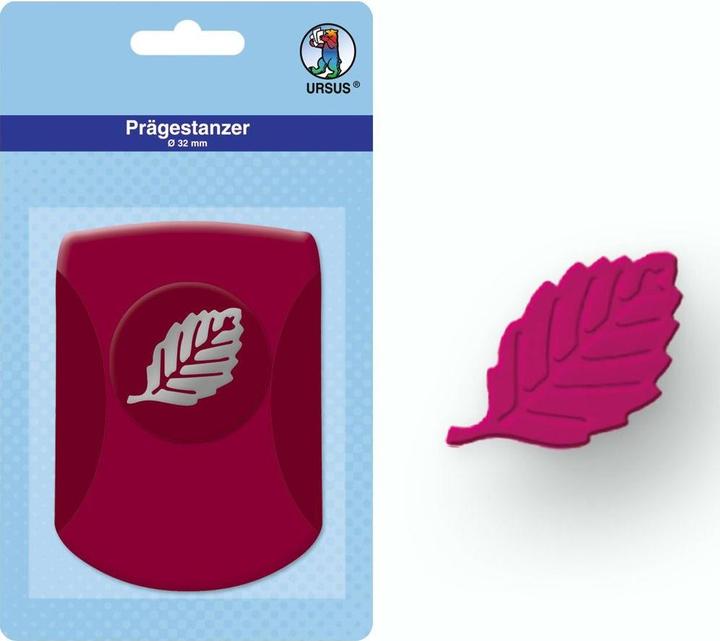 Actual product image Ursus Embossing punch sheet 3.2 cm