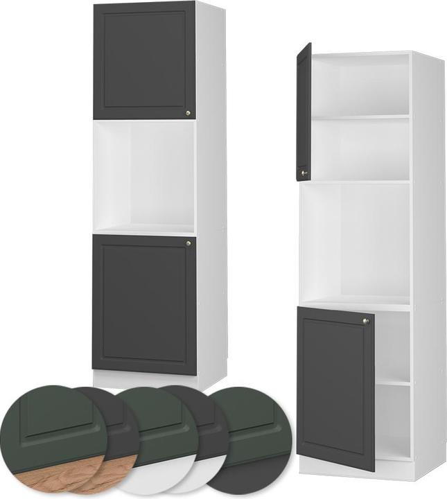 Produktbild Vicco Herdumbauschrank Fame-Line (60 x 58 x 206.80 cm)