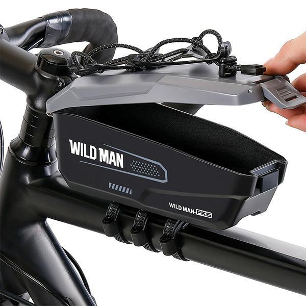 Immagine prodotto Wildman Etui/uchwyt na rower FK6 sakwa na ramę szaro-czarna/grigio-nero