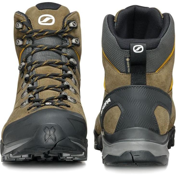 Thumbnail - Scarpa, Herren, Wanderschuhe, ZG Trek GTX (49), Braun