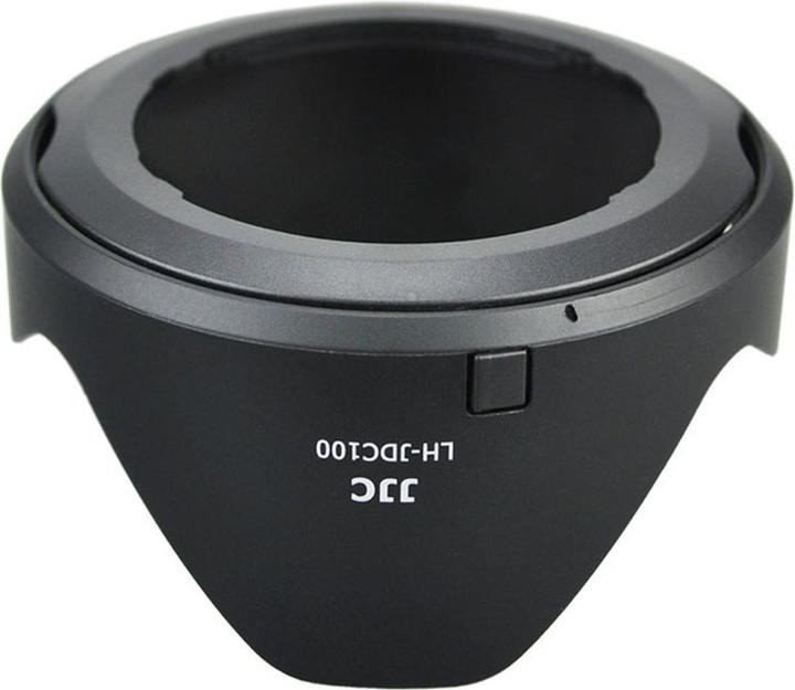 Immagine prodotto JJC LH JDC100 zonnekap (Canon LH DC100 + anello adattatore per filtro Canon FA DC67B)