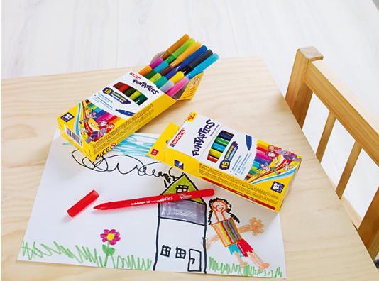 Produktbild Edding FUNTASTICS 15 - Fasermaler (18x)