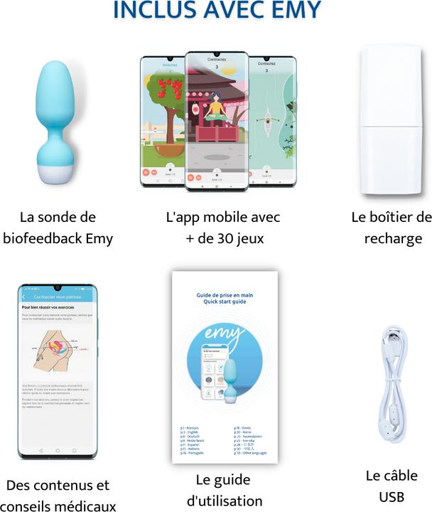 Image du produit Fizimed Emy (55 g)