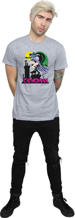 Produktbild Catwoman Text Logo TShirt (XXL)