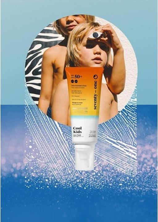 Produktbild SeventyOne Percent Cool Kids SPF 50+ Children's Sonnenspray für das Gesicht (Sonnenspray, SPF 50+)