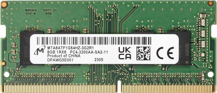 Productafbeelding Crucial Laptop geheugen (1 x 8GB, 3200 MHz, DDR4 RAM, SO-DIMM)