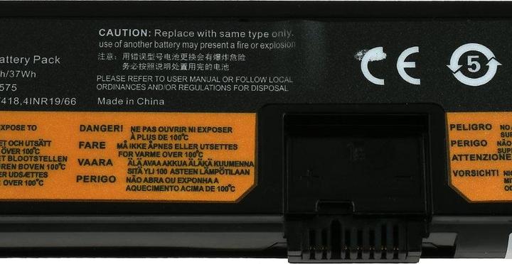 Actual product image AccuCell Akku Lenovo ThinkPad E570, E570c, E575, Typ 01AV418 (2050 mAh)