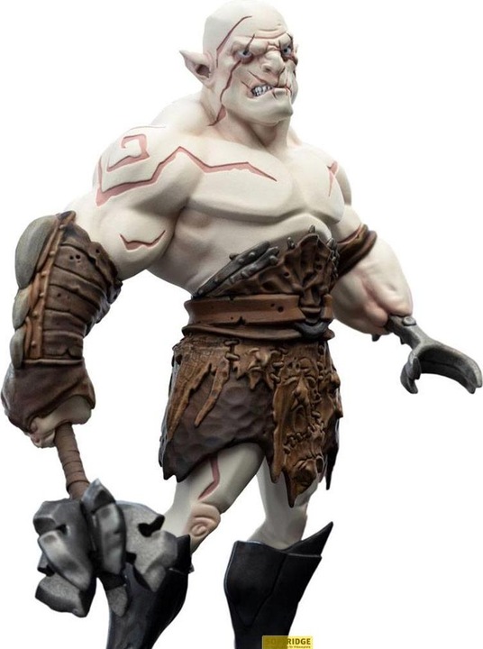 Actual product image Weta Workshop The Hobbit - Azog The Defiler Figure Mini Epic