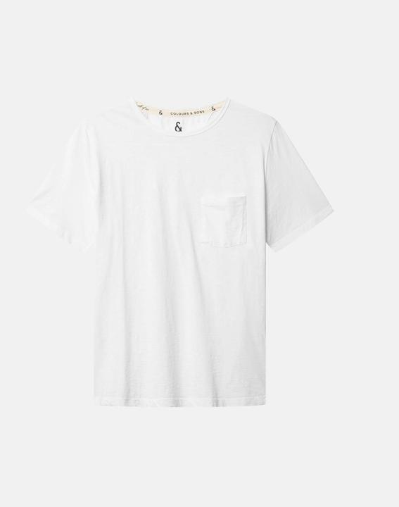 Actual product image Colours & Sons T-Shirt T-Shirt - Slub (L)
