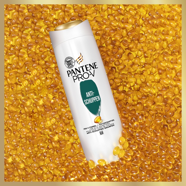 Immagine prodotto Pantene DUPLIKAT 3in1 antiforfora (250 ml, Shampoo liquido)