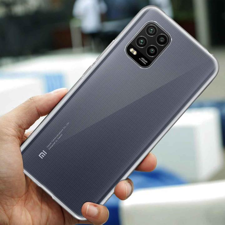 Image du produit PhoneLook Housse Gel transparent Silicone Super Clear flexible (Xiaomi Mi 10 Lite 5G)