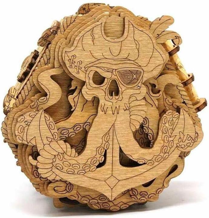 Escape Welt Blackbeard's Compass - Puzzle box (German)