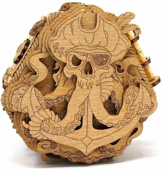 Produktbild Escape Welt Blackbeard's Compass - Rätselbox (Deutsch)
