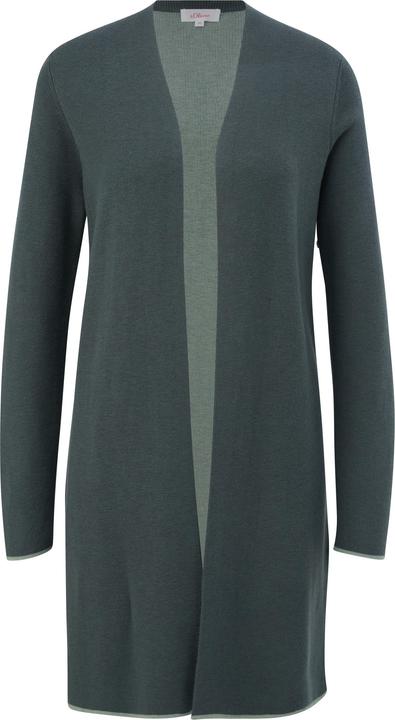 Produktbild s.Oliver Strickjacke Long-Cardigan in Doubleface-Qualität (32)