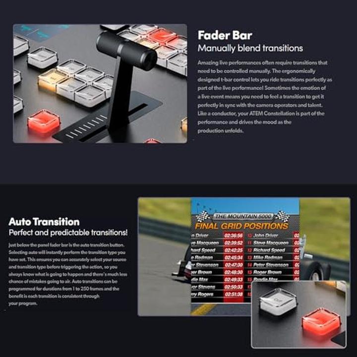 Produktbild Blackmagic Design ATEM Micro Panel