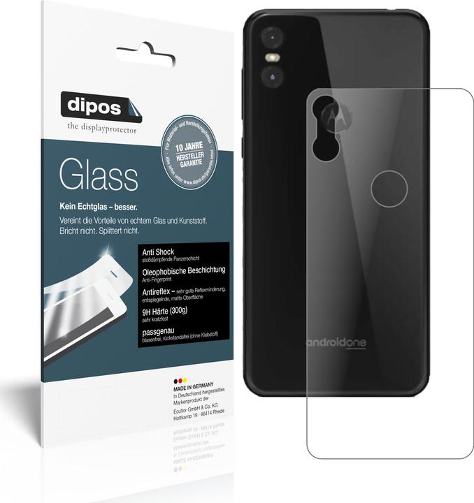 Produktbild Dipos Displayschutz Anti-Shock (2 Stk., Motorola One)