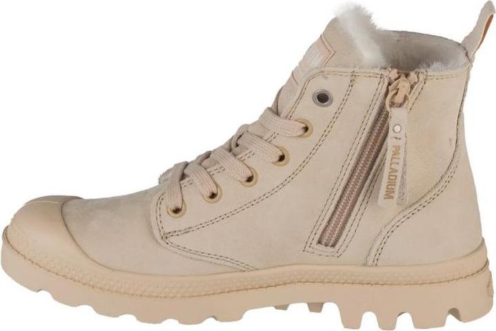 Actual product image Palladium Pampa Hi Zip Wool - 30911 (39)