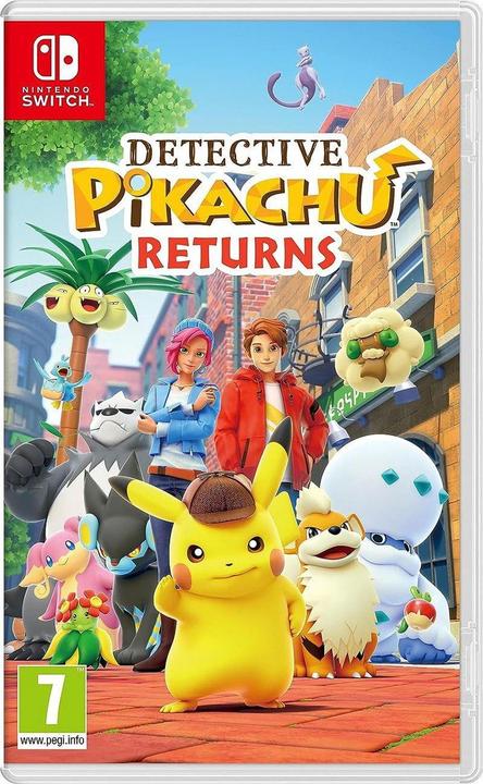 Nintendo Detective Pikachu Returns (AUS) (Switch)