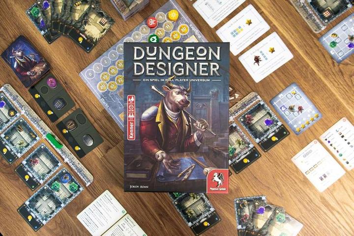 Produktbild Pegasus Dungeon Designer (Deutsch, 1 - 5 Spieler)