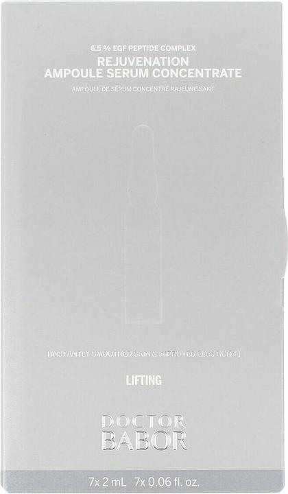 Immagine prodotto Babor DOCTOR - Siero concentrato in fiale RejUVenation (14 ml)