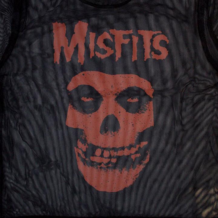 Produktbild Misfits Kurzes Top Logo (XXL)