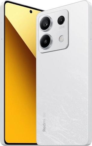 Actual product image Xiaomi Redmi Note 13 5G (128 GB, Arctic White, 6.67", Hybrid Dual SIM, 100 Mpx, 5G)