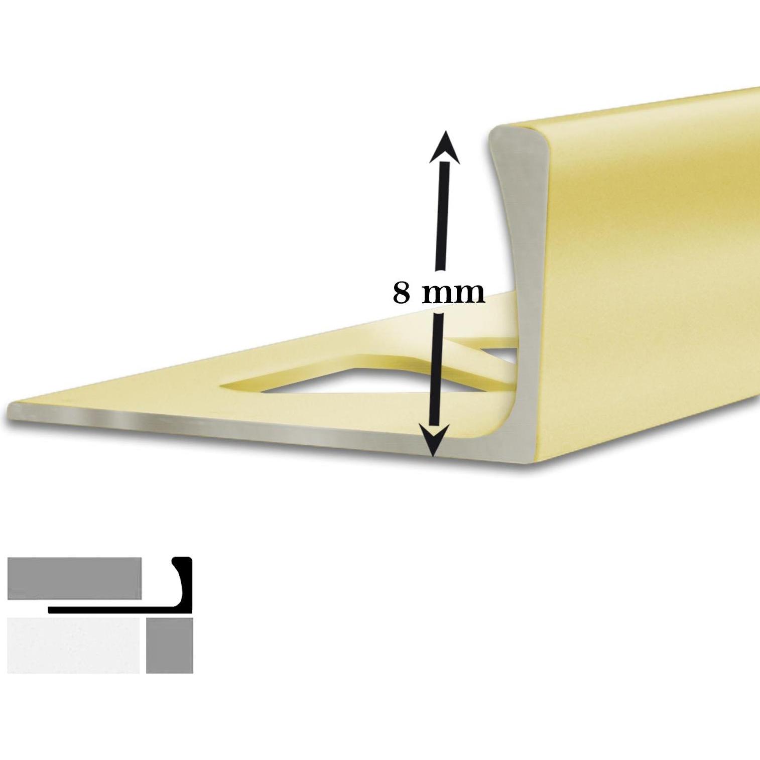 Thumbnail - Karat, Profil + Stange, Fliesenprofile L-Form