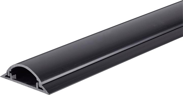 Image du produit Tru Components Pont de câble PVC Noir Quantité (Passage de câbles, 100 cm)