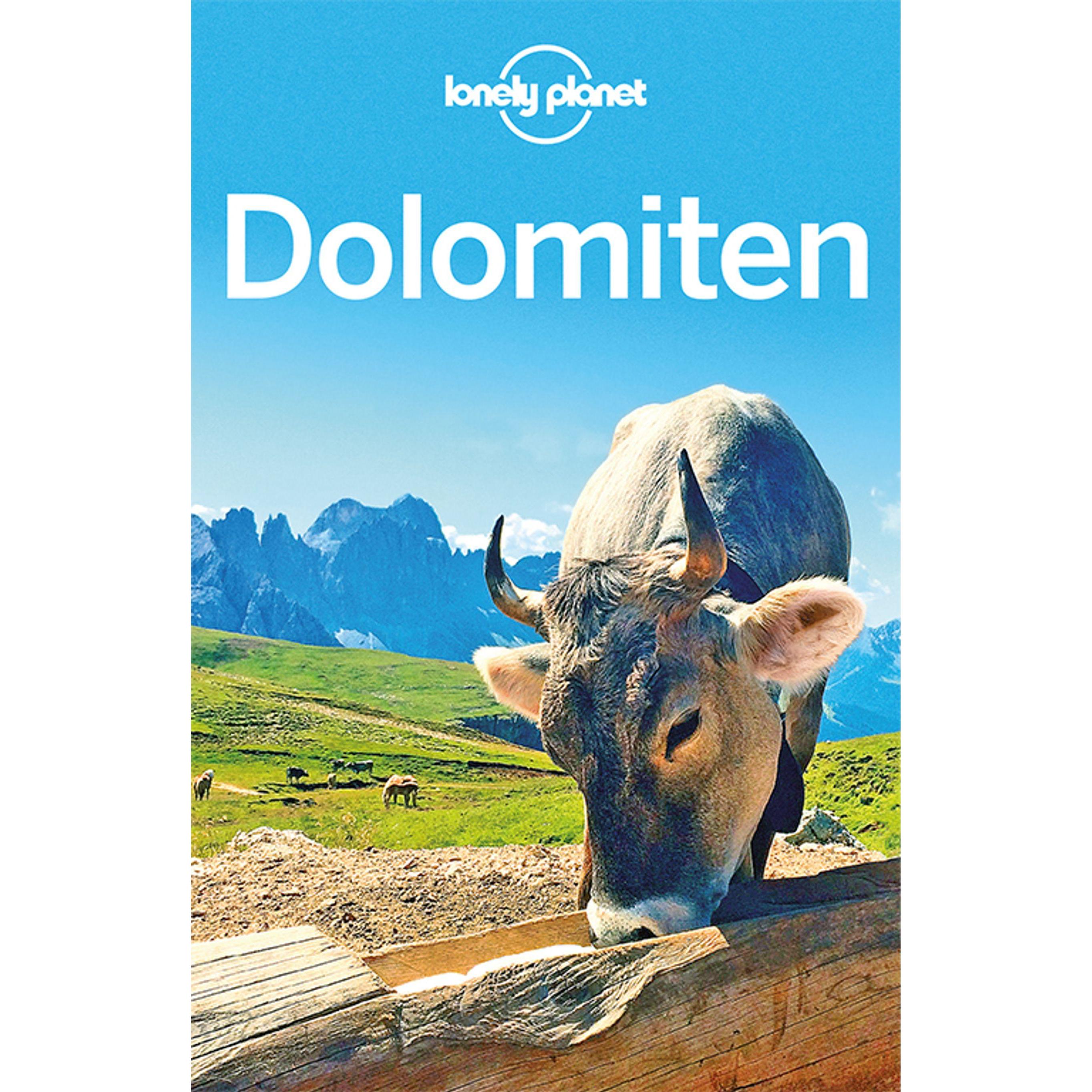 Reiseführer Dolomiten, Ratgeber von Lonely Planet Verlag