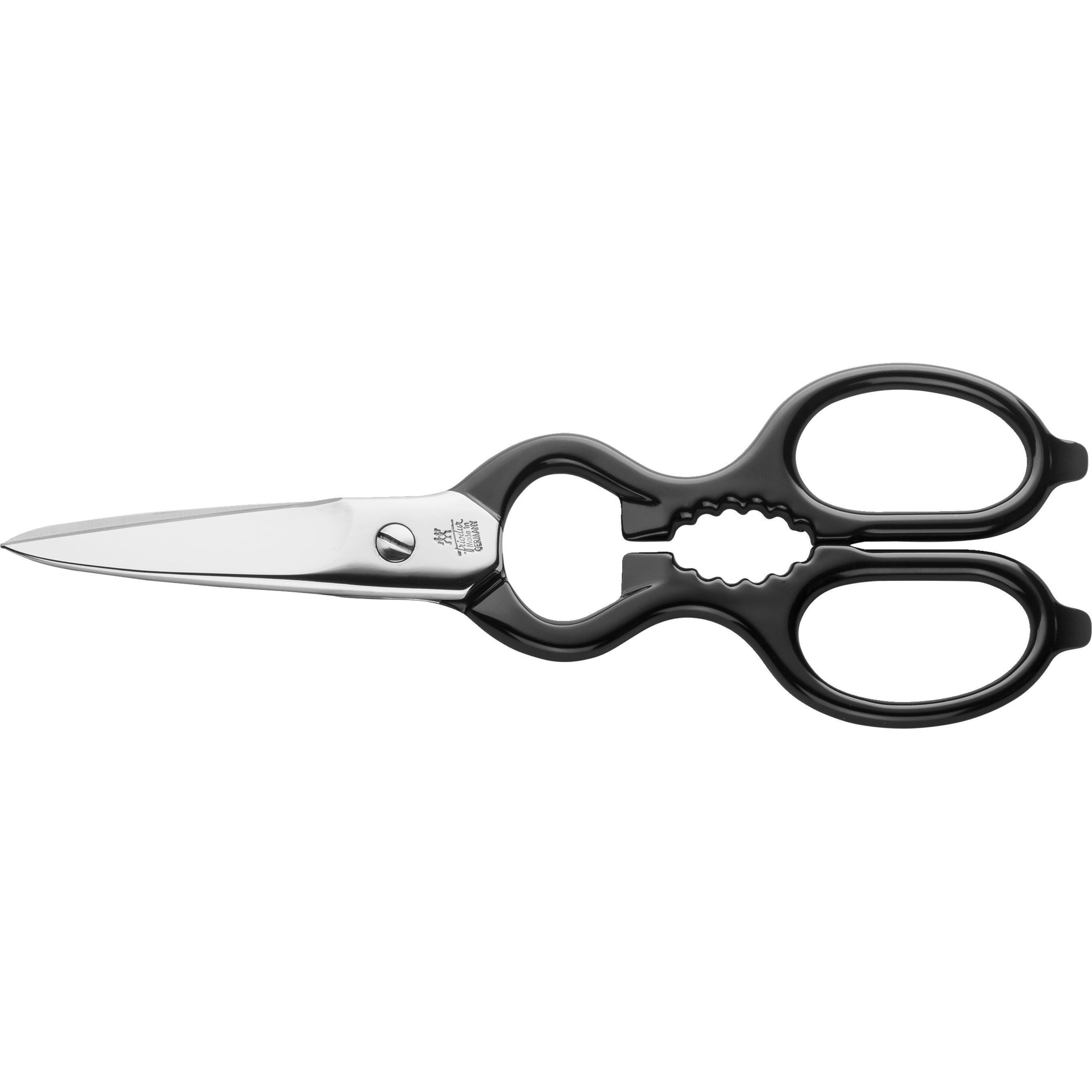 Zwilling Vielzweckschere, Küchenschere, Schwarz, Silber