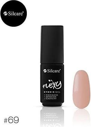 Actual product image Silcare Flexy Hybrid Gel Hybrid Lacquer 69 (69, Gel-Effect Nail Polish)