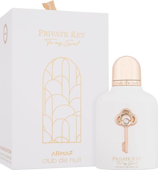 Actual product image Armaf Private Key To My Soul - Perfumed Extract - 100 ml (Extrait De Parfum, 100 ml)